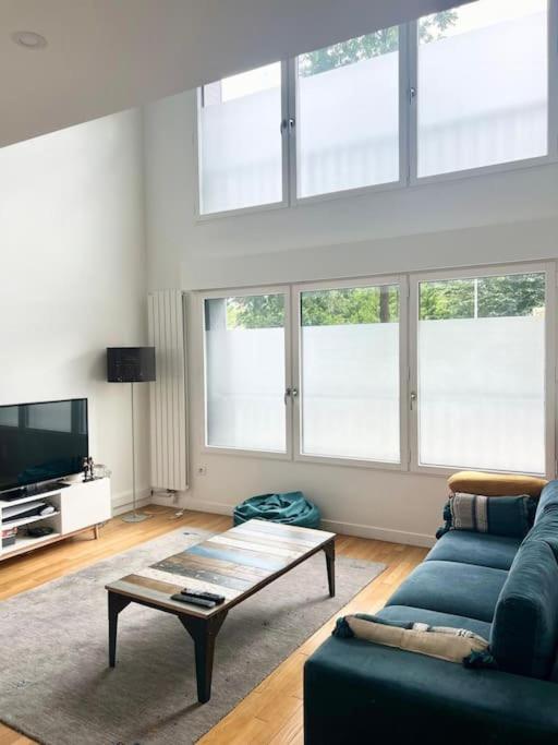 Duplex, 10 Min Champs Elysee Булонь-Бийанкур Экстерьер фото