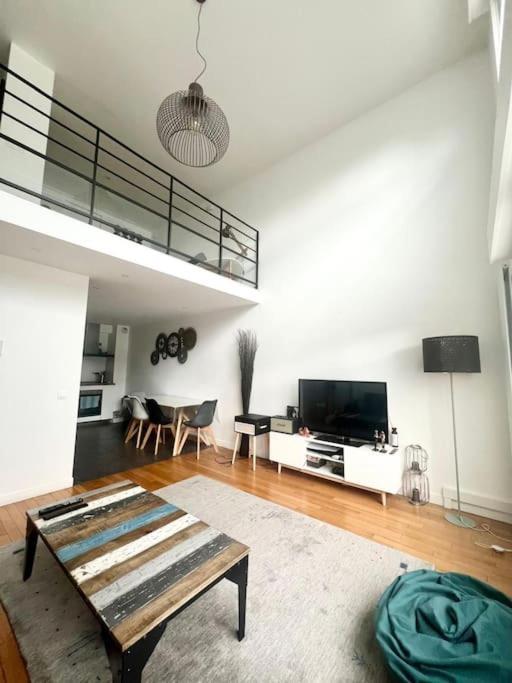 Duplex, 10 Min Champs Elysee Булонь-Бийанкур Экстерьер фото