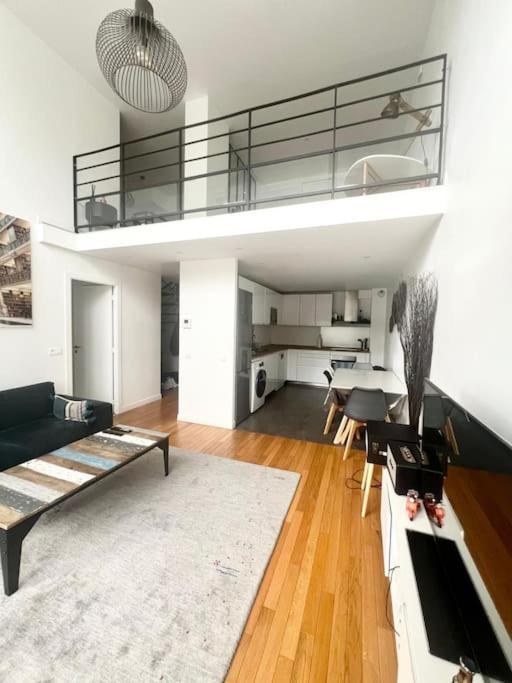 Duplex, 10 Min Champs Elysee Булонь-Бийанкур Экстерьер фото